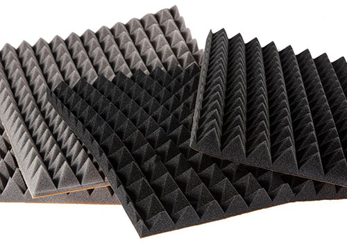 akustik piramit sünger